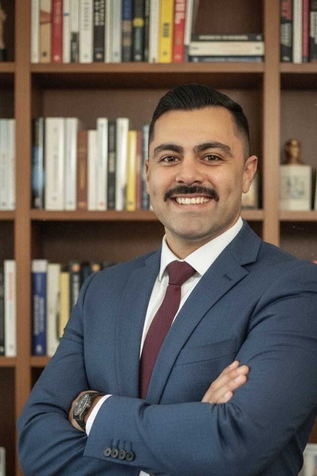 dr amir afzul headshot afzul foundation founder